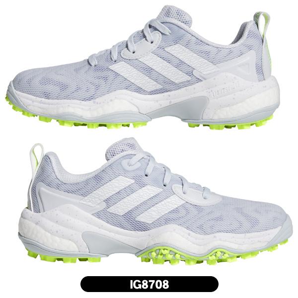 adidas（アディダス） レディース 2025 ウィメンズ コードカオス NKZ94 スパイクレス ゴルフシューズ 女性用（IE3448 ...