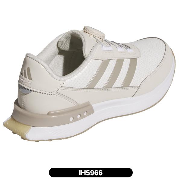 adidas レディースBOAダイヤル式ゴルフシューズ 【２３,５㌢】新品未使用 adidas アディダス ゴルフシューズ レディース ウィメンズ ZG23
