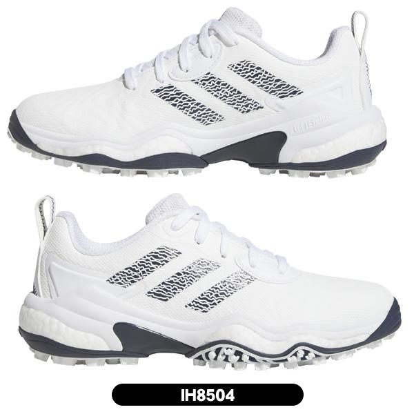 adidas2025モデル レディース　ゴルフシューズ アディダス ゴルフ スパイクレスシューズ ウィメンズ コードカオス 25