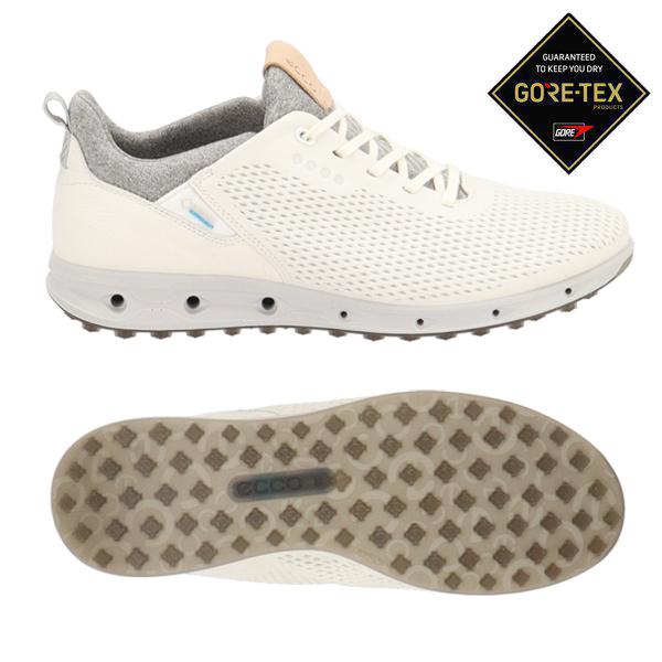 レディス/女性用 エコー ECCO BIOM COOL PRO バイオム クールプロ 12511301007 ホワイト ゴルフシューズ
