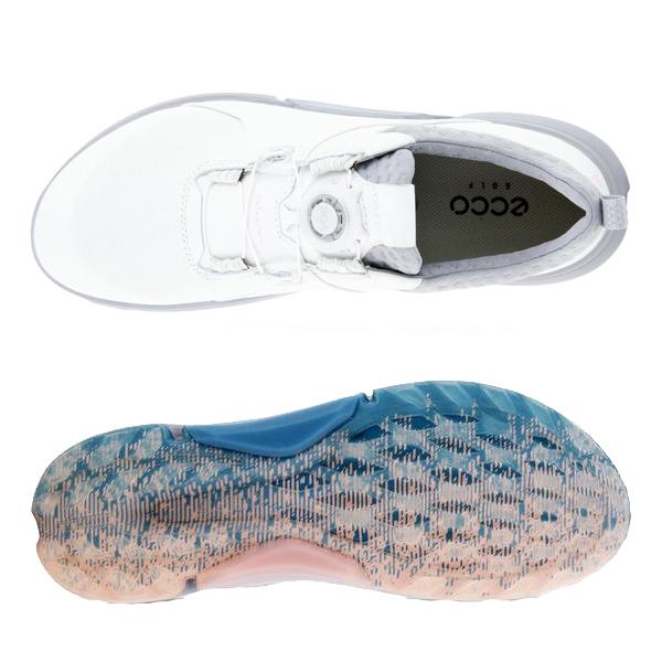 【美品】エコー バイオムハイブリッド4 レディース　23.5センチ ecco エコー ゴルフシューズ バイオム ハイブリッド4 BIOM