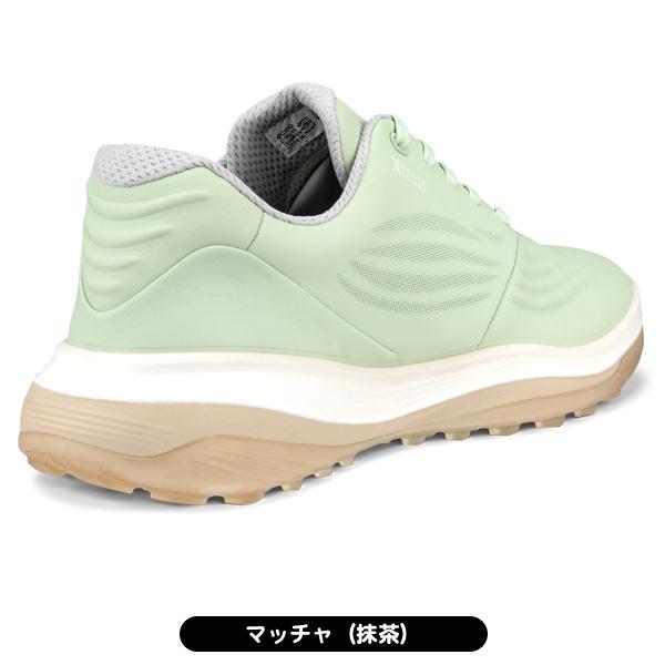 レディース エコー 2024 LT1 LACE 132753 スパイクレス ゴルフシューズ 