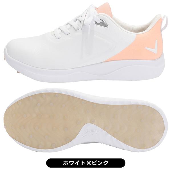 レディース　キャロウェイ 2024 アンザ C24986240 スパイクレス ゴルフシューズ 女性用 日本正規品｜leftygolf｜06