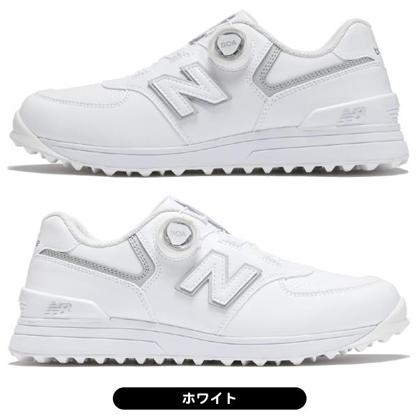 ゴルフシューズ　レディース　ニューバランス New Balance Golf ニューバランスゴルフ 574 v4 SL ボア