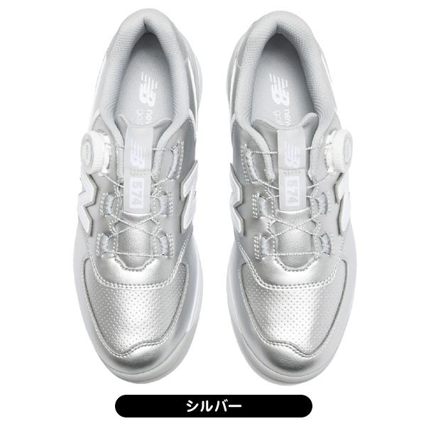 ニューバランス ゴルフシューズ レディース 24cm New Balance Golf レディース ニューバランス 2024 WGBS574