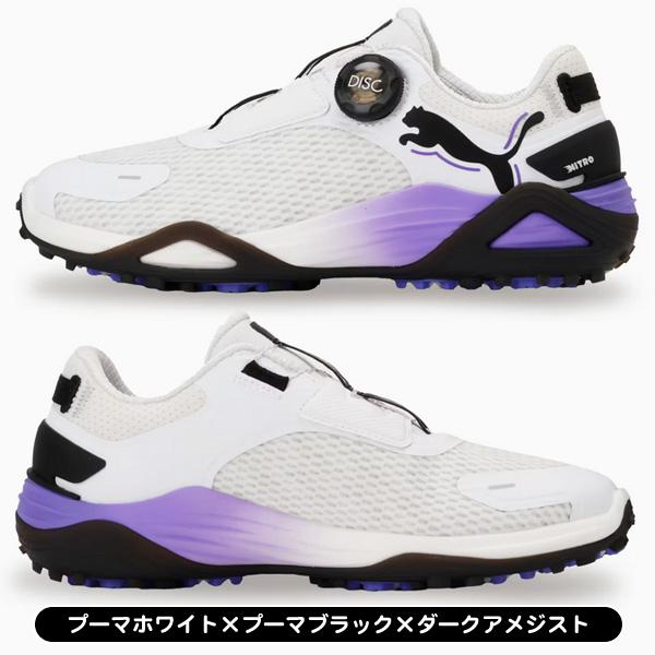 PUMA（プーマ） ゴルフシューズ シャドウキャットニトロ ディスク