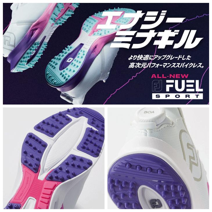 フットジョイゴルフシューズ レディース　23.5㎝ FootJoy（フットジョイ） レディス/女性用フットジョイ 2023 FUEL