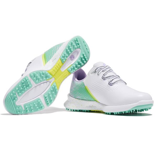 新作レディースフットジョイゴルフシューズ23.5。24の方 フットジョイ（FOOT JOY）（レディース）ゴルフシューズ スパイクレス