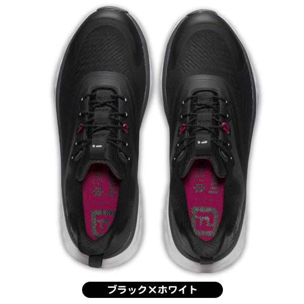レディース フットジョイ 2025 クオンタム LACED スパイクレス ゴルフシューズ 女性用の画像