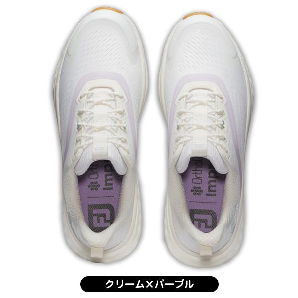 レディース フットジョイ 2025 クオンタム LACED スパイクレス ゴルフシューズ 女性用の画像