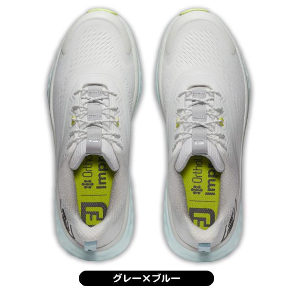 レディース フットジョイ 2025 クオンタム LACED スパイクレス ゴルフシューズ 女性用の画像