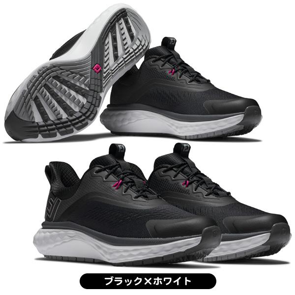 レディース フットジョイ 2025 クオンタム LACED スパイクレス ゴルフシューズ 女性用の画像