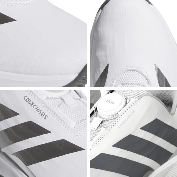adidas（アディダス） ゴルフシューズ ジュニア コードカオス 27 BOA