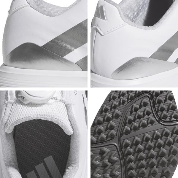 adidas（アディダス） ゴルフシューズ ジュニア コードカオス 27 BOA