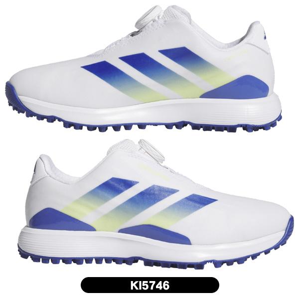 adidas（アディダス） ゴルフシューズ ジュニア コードカオス 27 BOA