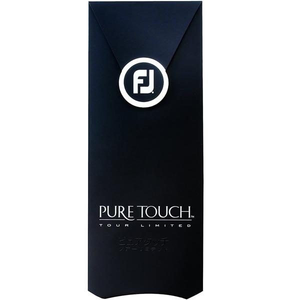 FootJoy（フットジョイ） ピュアタッチ FGPU ゴルフ手袋 左手着用