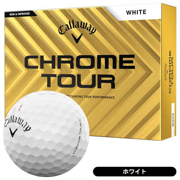 Callaway キャロウェイ 2024 クロムツアー ゴルフボール 1ダース