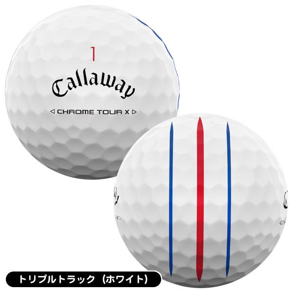 Callaway（キャロウェイ） 2024 クロムツアー X ゴルフボール 1ダース