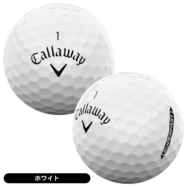 Callaway（キャロウェイ） 2025 スーパーファスト ゴルフボール ［15球