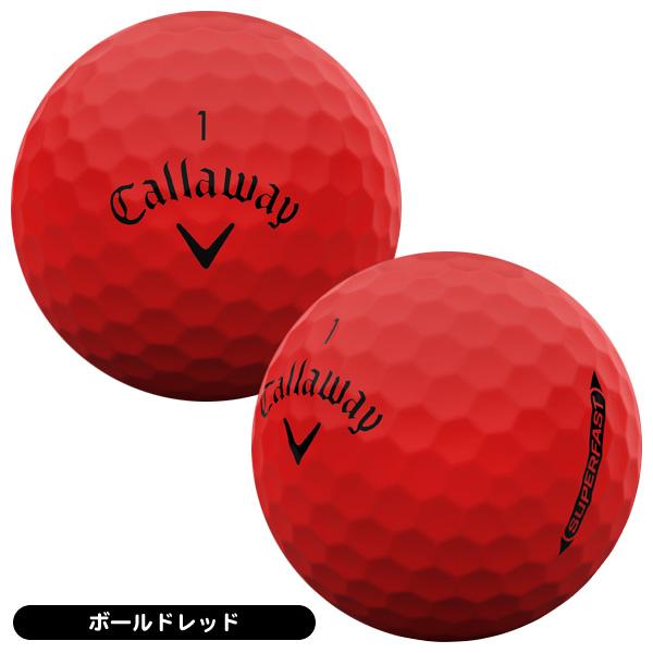 Callaway（キャロウェイ） 2025 スーパーファスト ゴルフボール ［15球