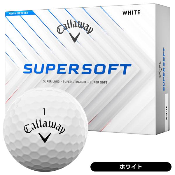 Callaway（キャロウェイ） 2025 スーパーソフト ゴルフボール ［1