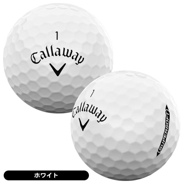 Callaway（キャロウェイ） 2025 スーパーソフト ゴルフボール ［1