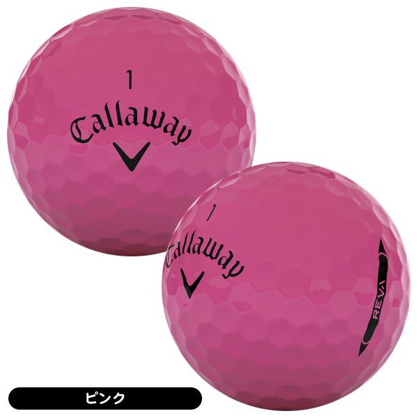 Callaway（キャロウェイ） レディース 2025 レヴァ ゴルフボール 女性