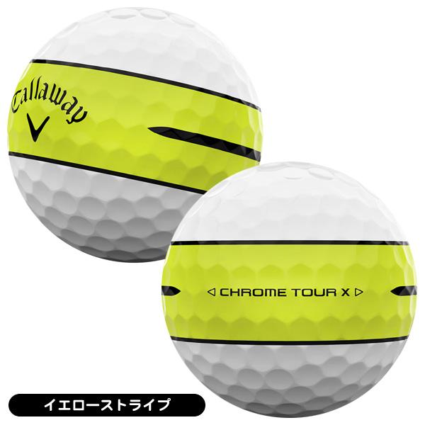 Callaway キャロウェイ 2025 クロムツアー X 360度 イエロー