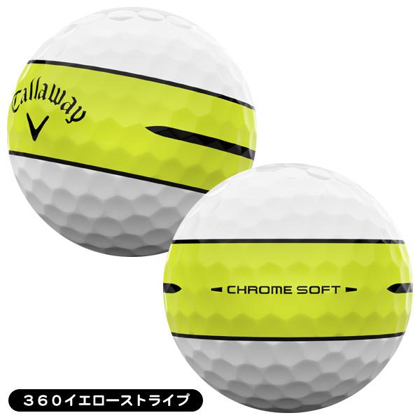 Callaway（キャロウェイ） クロムソフト ゴルフボール 1ダース 12球