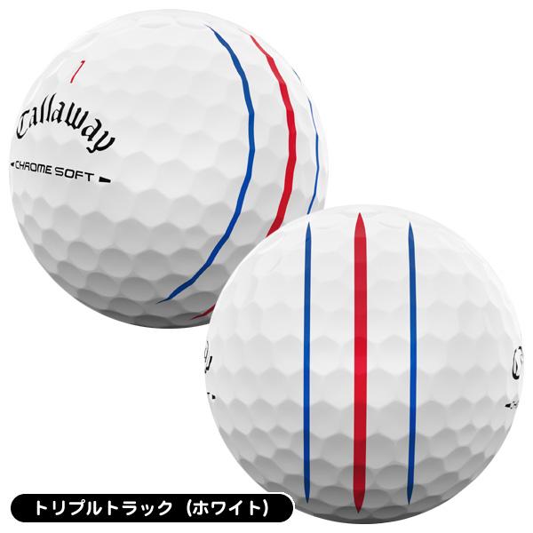Callaway（キャロウェイ） クロムソフト ゴルフボール 1ダース 12球