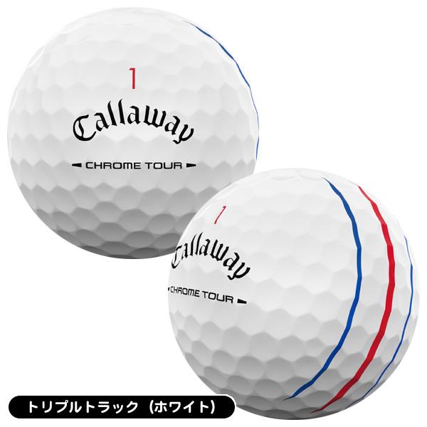 Callaway（キャロウェイ） クロムツアー ゴルフボール 1ダース 12球