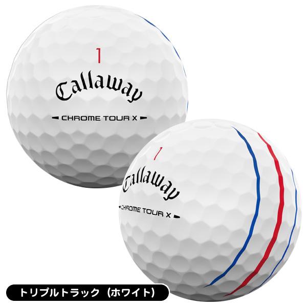 Callaway（キャロウェイ） クロムツアー X ゴルフボール 1ダース 12球