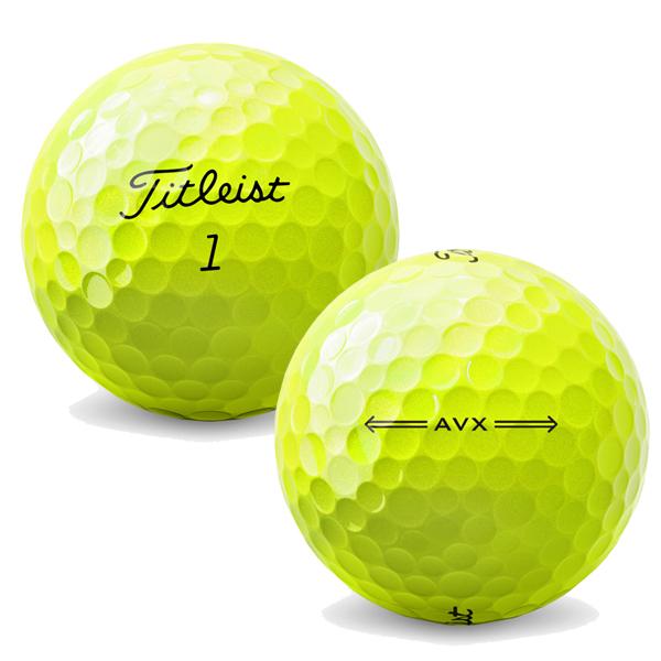 タイトリスト 2022 AVX ボール イエロー 1ダース｜leftygolf｜02