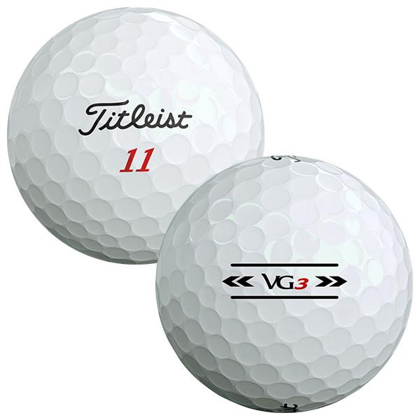 Titleist VG3 タイトリスト 2022 ボール (レインボーパール) 1ダース