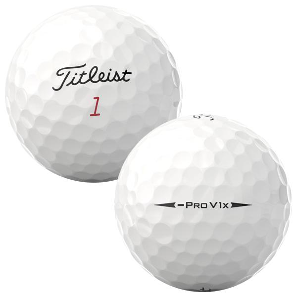 タイトリスト 2024 プロV1x レフトダッシュ ゴルフボール ローナンバー 1ダース｜leftygolf｜02