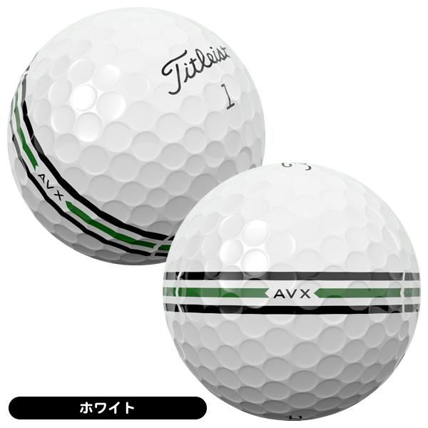 Titleist タイトリスト 2024 AVX AIM360 ゴルフボール ［1ダース