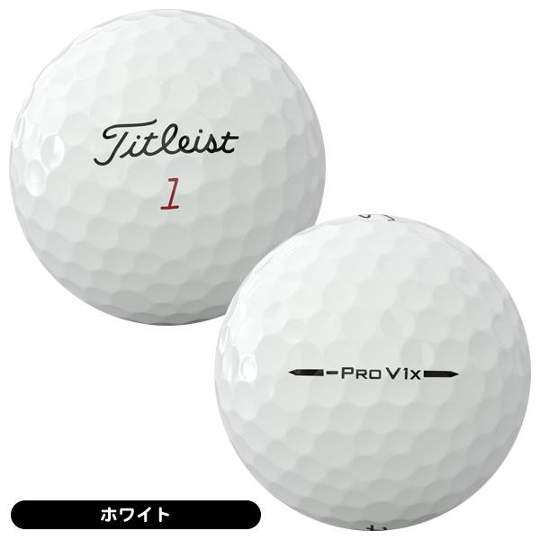新品★即日発送！タイトリストV1xレフトダッシュ　白1ダース ジオテックゴルフ公式通販サイト / 2024 タイトリスト PROV1x レフト