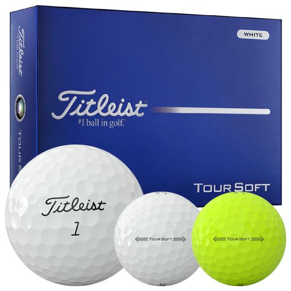 Titleist（タイトリスト） ツアーソフト ゴルフボール 1ダース 12球