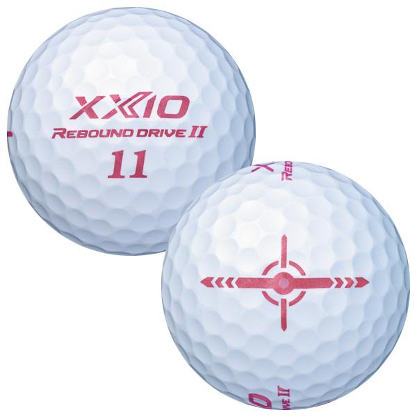 XXIO ダンロップ ゼクシオ リバウンド ドライブ2 ゴルフボール