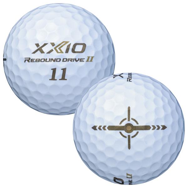 XXIO ダンロップ ゼクシオ リバウンド ドライブ2 ゴルフボール