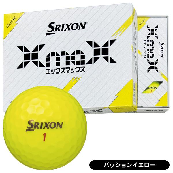 スリクソン 2024 エックスマックス ゴルフボール 1ダース｜leftygolf｜06