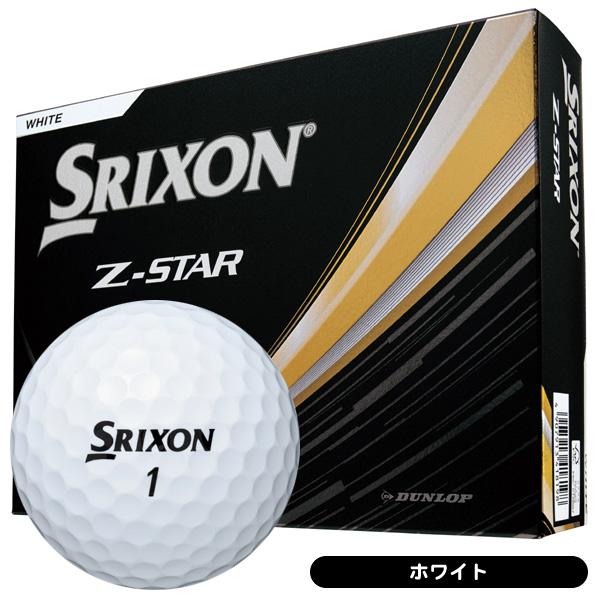 SRIXON ダンロップ スリクソン 2025 Zスター ゴルフボール ［1ダース