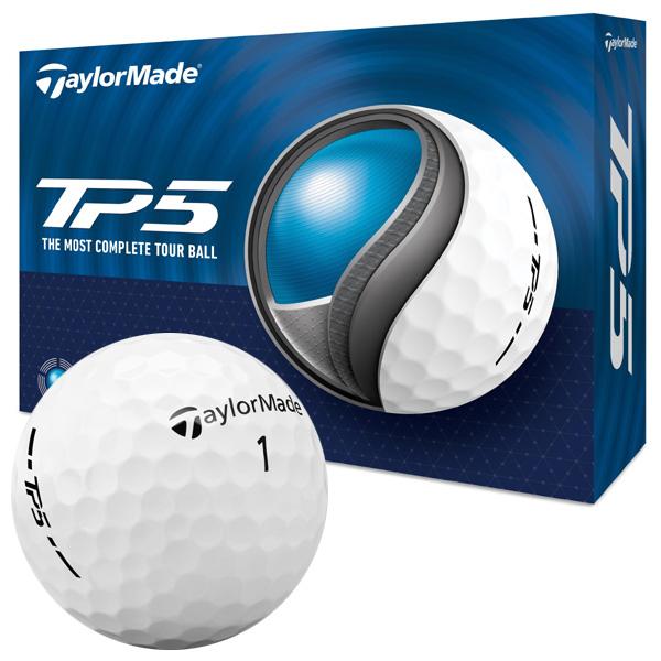 TaylorMade（テーラーメイド） 2024 TP5 ゴルフボール ホワイト 1