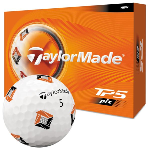 TaylorMade（テーラーメイド） TP5 pix ゴルフボール 1ダース 12球入り