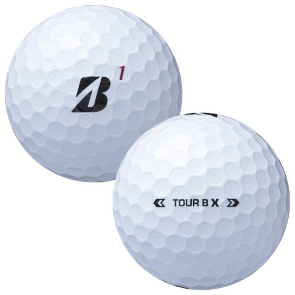 BRIDGESTONE（ブリヂストン） 2024 ツアーB X ゴルフボール ホワイト 1