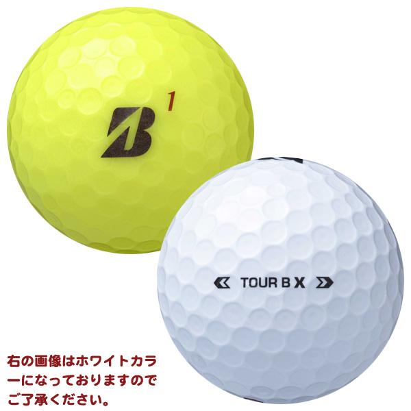 BRIDGESTONE（ブリヂストン） 2024 ツアーB X ゴルフボール イエロー 1