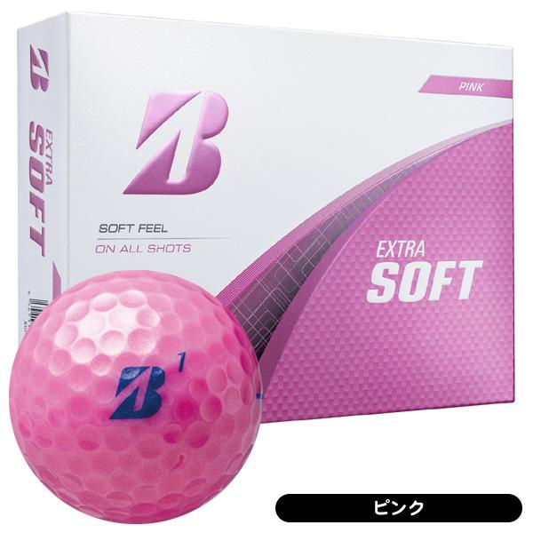 BRIDGESTONE（ブリヂストン） 2025 エクストラソフト ゴルフボール ［1