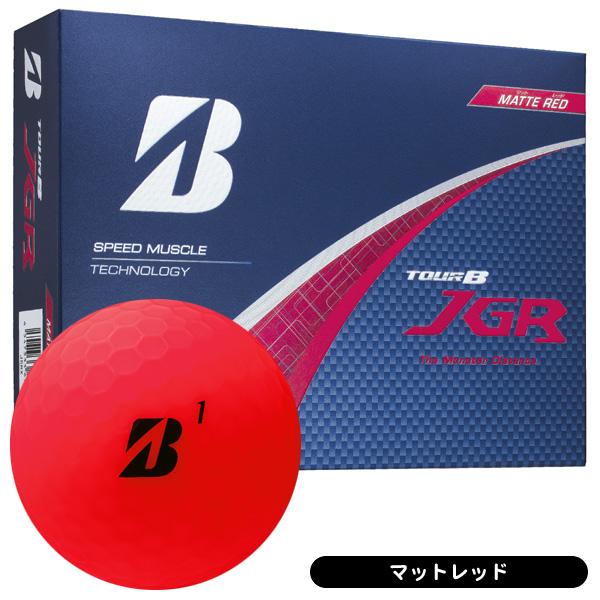 BRIDGESTONE（ブリヂストン） 2025 ツアーB JGR ゴルフボール ［1
