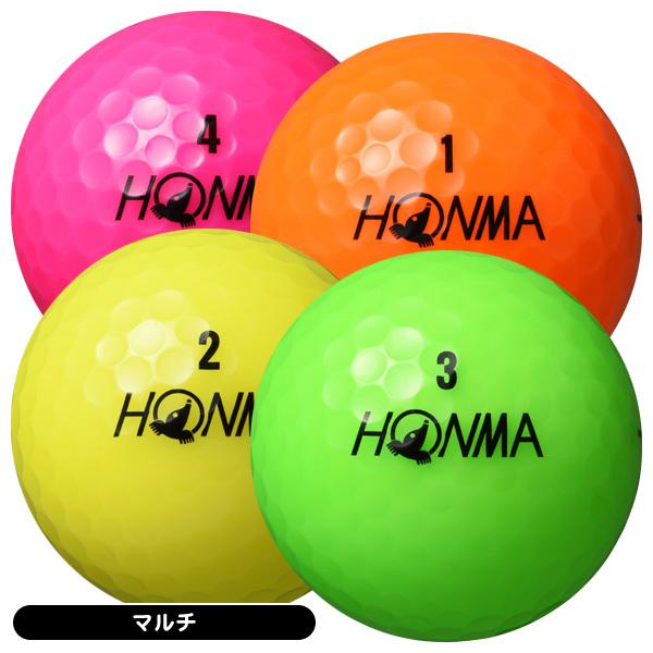 HONMA GOLF 本間ゴルフ 2024 D1 ゴルフボール ［1ダース］ : ゴルフ