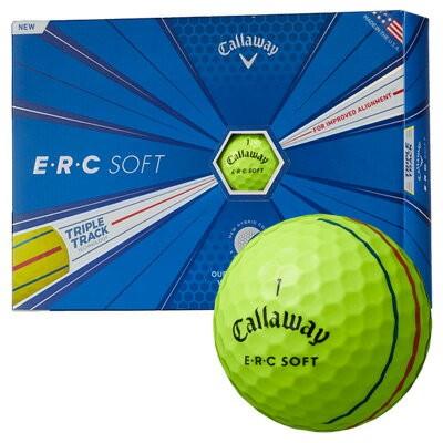 キャロウェイ ２０１９ ｅｒｃ ソフト ボール イエロー １ダース ゴルフショップジョプロ 通販 Yahoo ショッピング